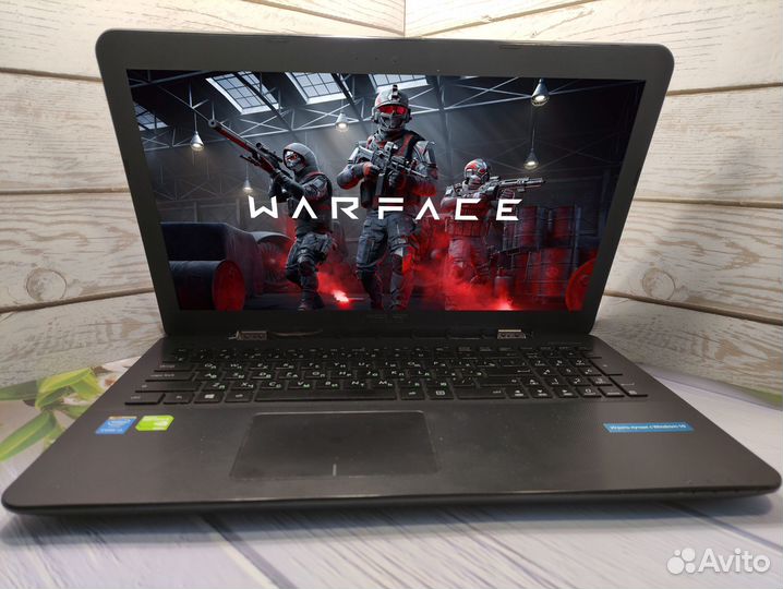 Игровой ноутбук c SSD/intel/GeForce 920M/500GB