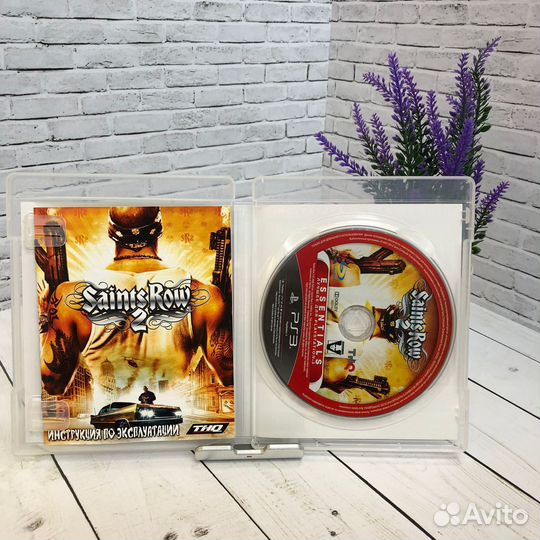 Диск PS3 Saints Row