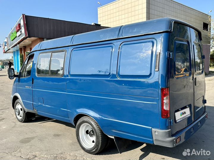 ГАЗ ГАЗель 2705 2.5 МТ, 2008, 287 056 км