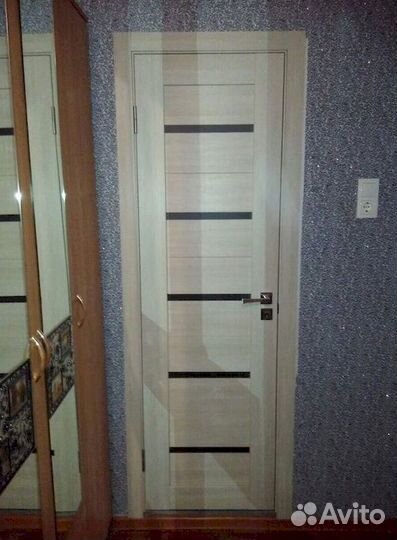 Скрытая дверь под отделку