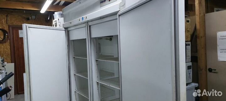 Холодильник polair 2ух створчатый 1400л