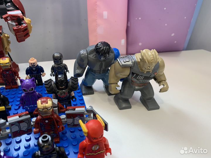 Лего минифигурки