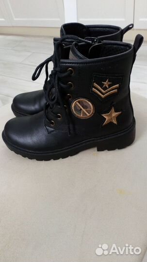 Ботинки дев 
