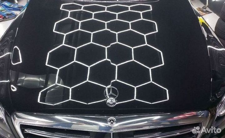 Полировка кузова автомобиля детейлинг керамика