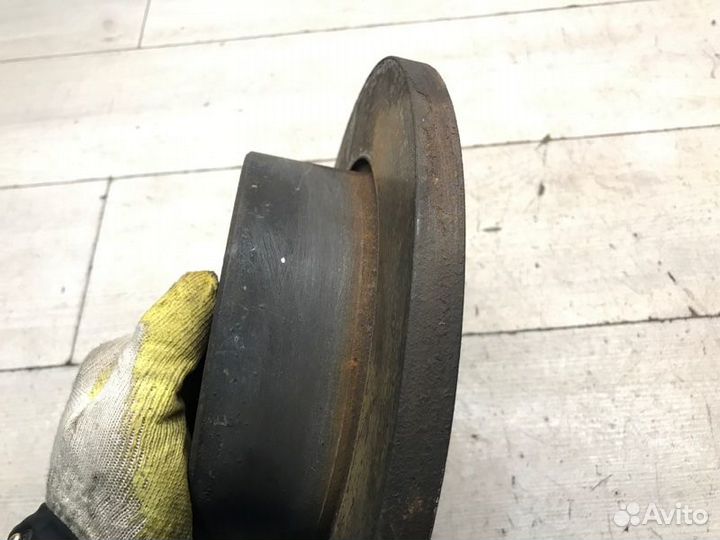 Тормозной диск задний Mercedes Sprinter W906