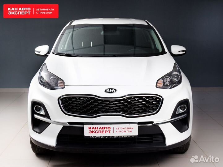Kia Sportage 2.0 AT, 2021, 70 000 км