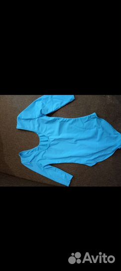 Спортивный купальник для девочки