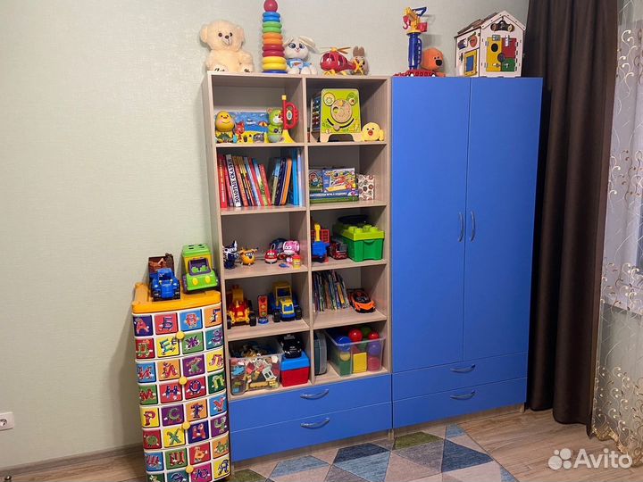 Детский шкаф стеллаж