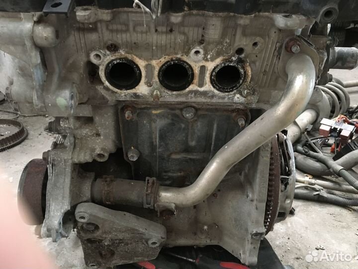 Двигатель peugeot 107 1KR
