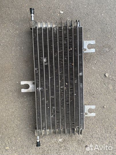 Радиатор охлаждения гур nissan qashqai