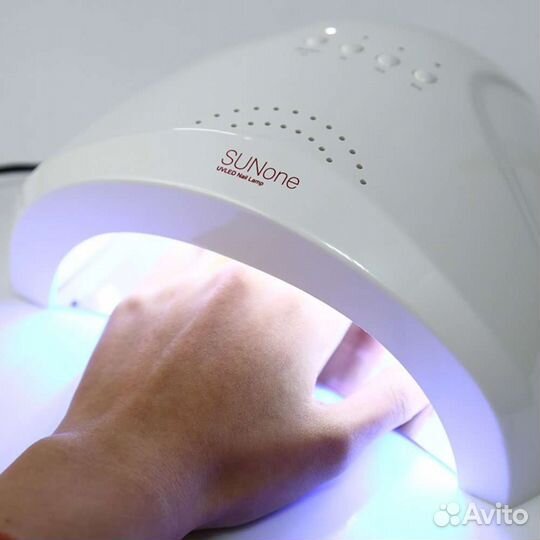 Лампа SUN ONE UV/LED 48вт белая