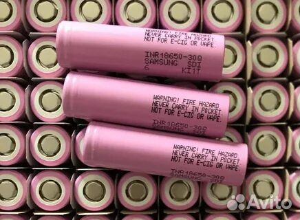 Аккумулятор 18650