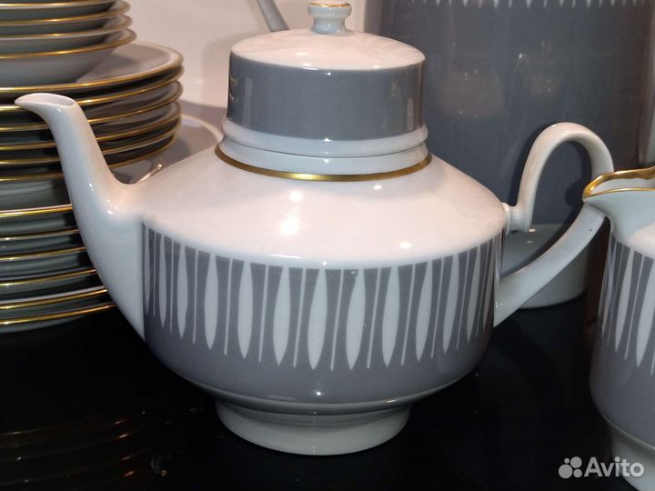 Чайный сервиз Германия. Веймар