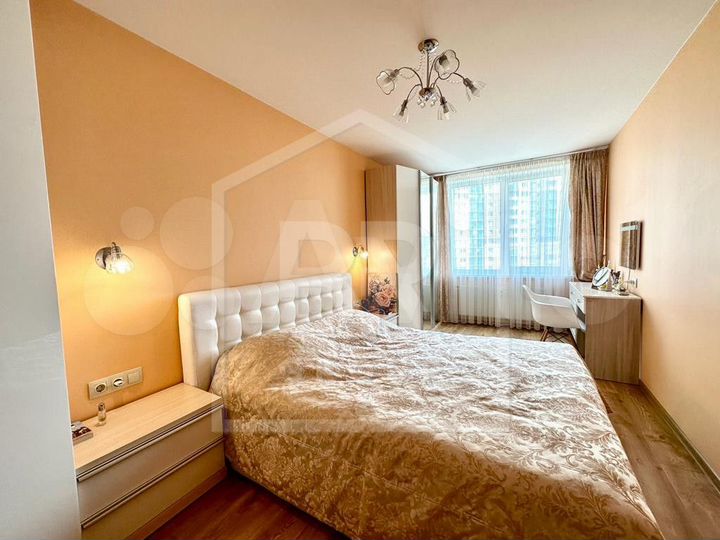 3-к. квартира, 85,7 м², 11/12 эт.