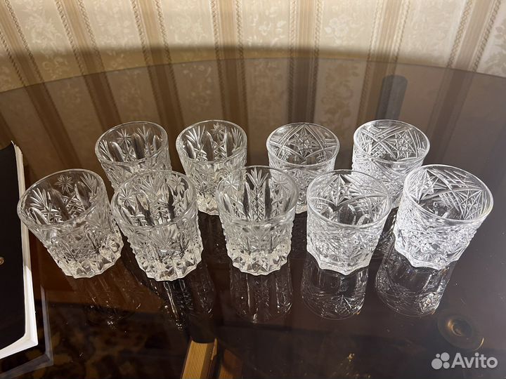 Хрусталь Рюмки