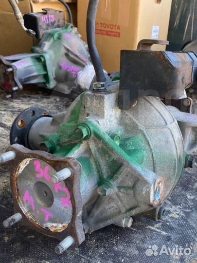 Редуктор задний Suzuki Grand Vitara 2006-2014