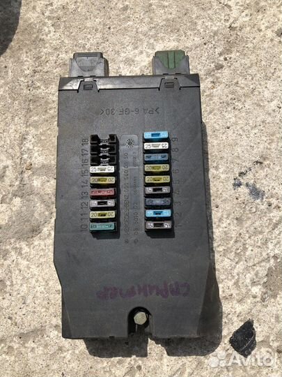 Блок предохранителей mercedes sprinter