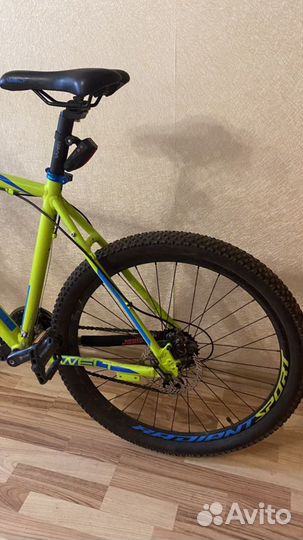 Велосипед welt ridge 2.0 HD, L, matt green-blue