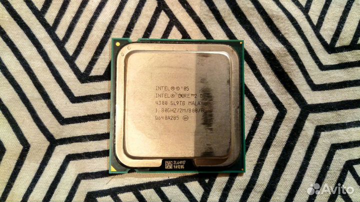 Intel core 2 duo socket 775