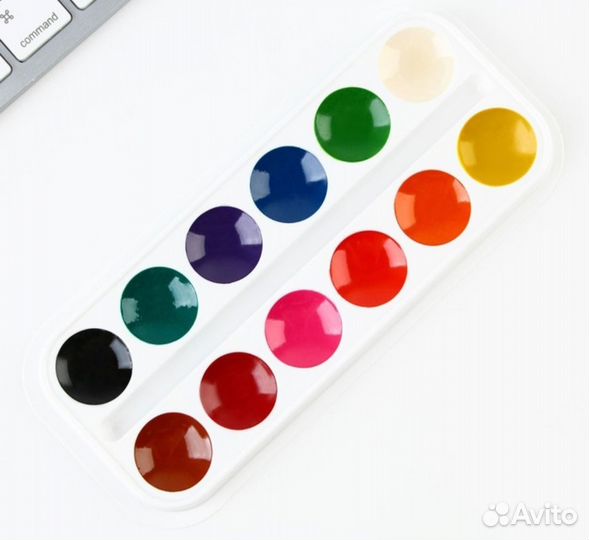 Акварель медовая