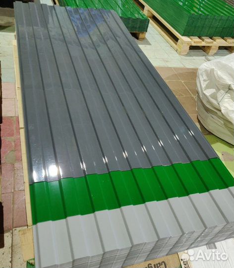 Профлист пластиковый