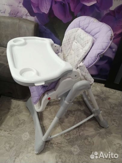 Стульчик для кормления 3 положения спинки