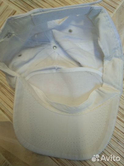 Бейсболка с логотипом рниму