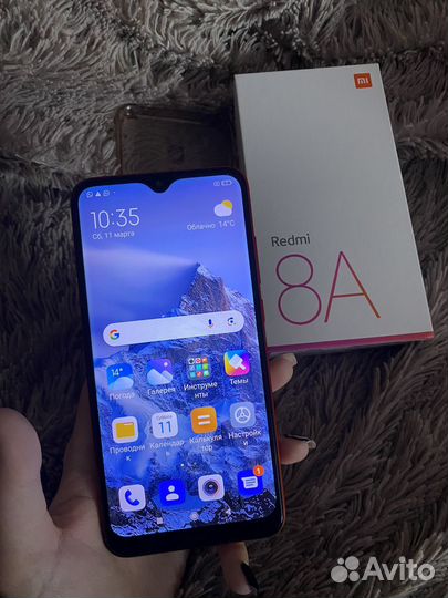 Xiaomi Redmi 8A, 4/64 ГБ