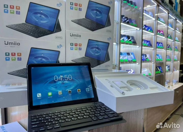 Планшет Umiio a19 pro 6/128 Гб + Доставка