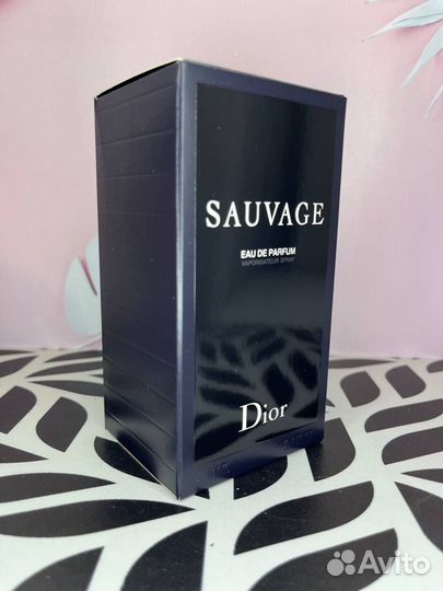 Парфюм мужской Dior Sauvage 100ml (Euro качество)