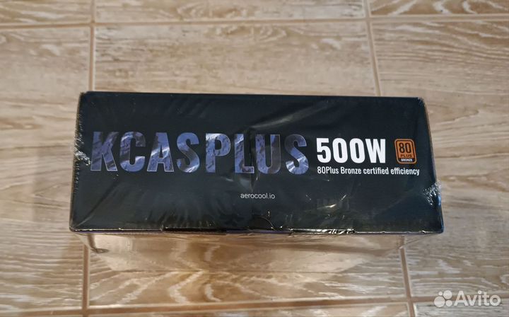 Блок питания AeroCool kcas plus 500W