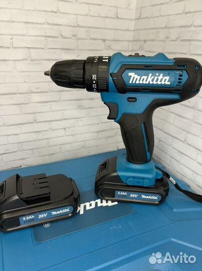 Шуруповерт Makita 18v с оснасткой