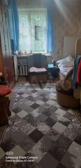 Комната 17 м² в 7-к., 2/2 эт.