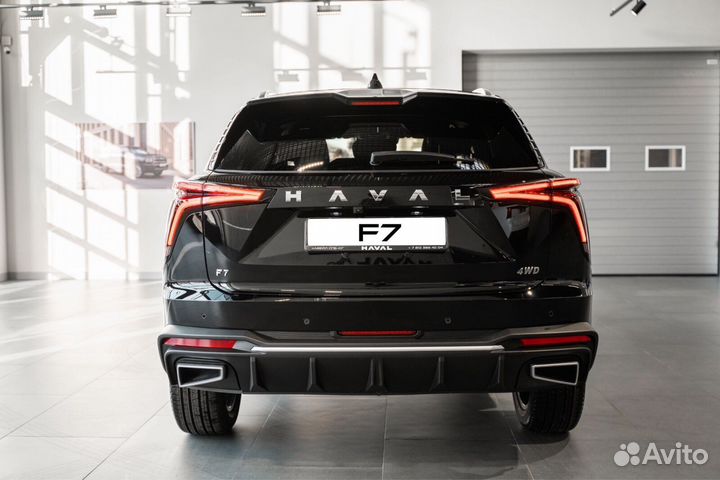 HAVAL F7 2.0 AMT, 2025