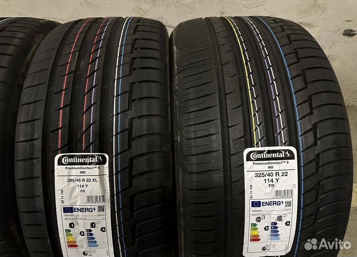 Continental PremiumContact 6 285/45 R22 и 325/40 R22 114Y