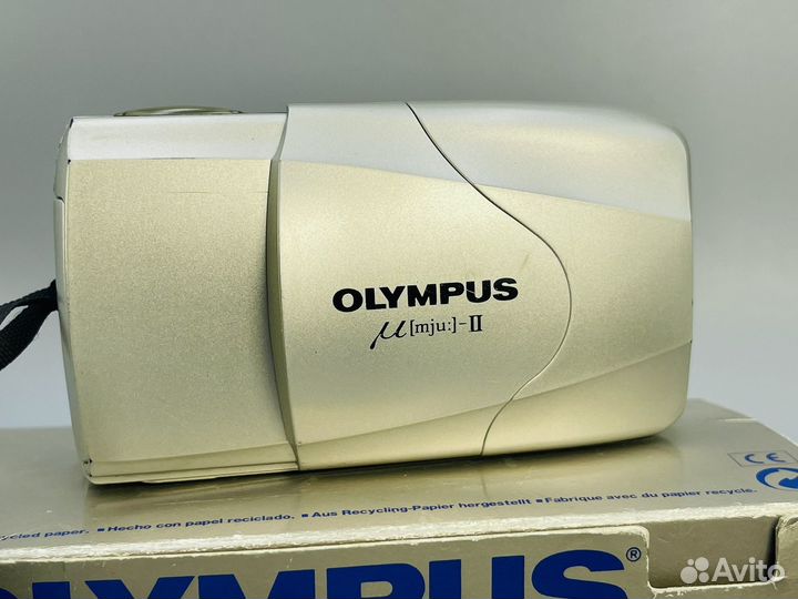 Фотоаппарат olympus mju ii