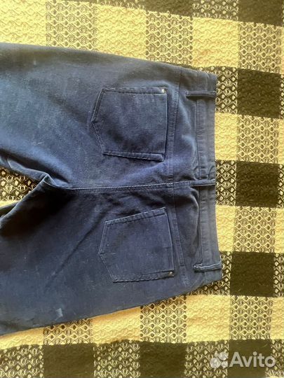 Вельветовые брюки женские 48 50