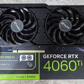 Видеокарта RTX 4060 TI 8 GB (возможен обмен)