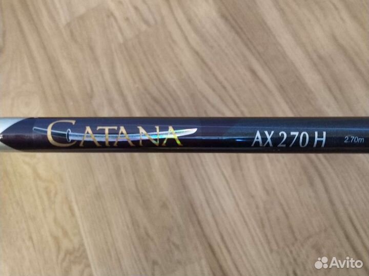 Спиннинг shimano catana