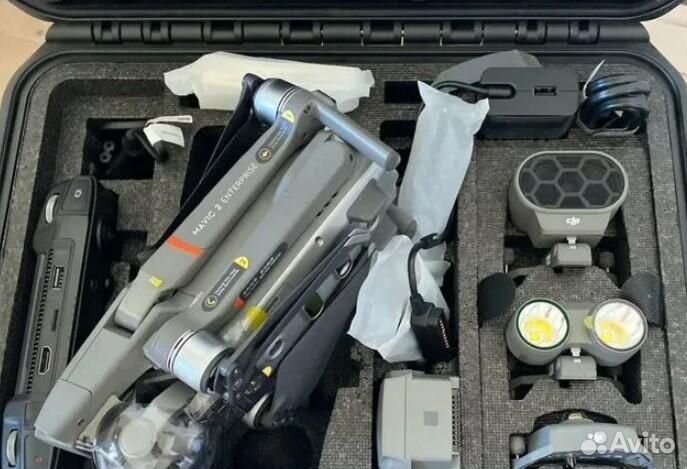 DJI Mavic 2 Enterprise Advanced с тепловизором