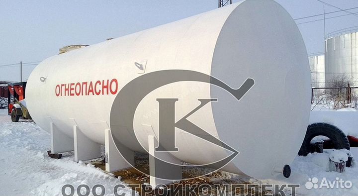 Горизонтальные резервуары