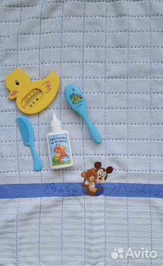 Полотенце детское и аксессуары