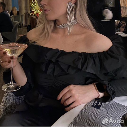 Топ блуза zara