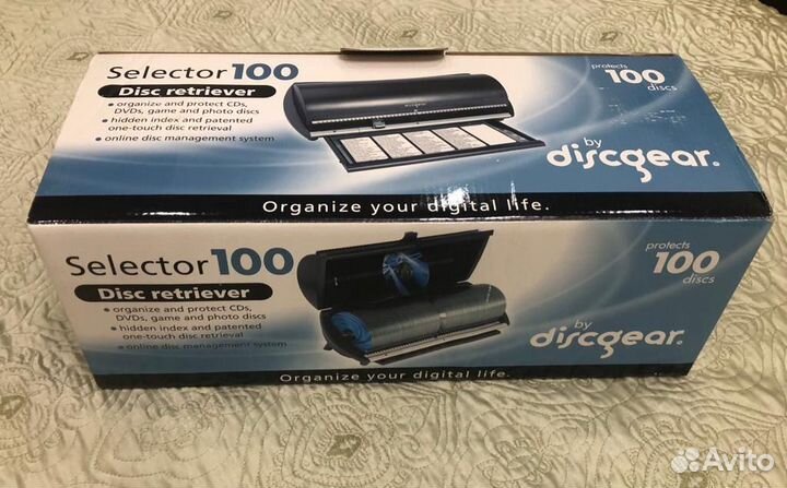 Дисковое хранилище DiscGear Selector 100