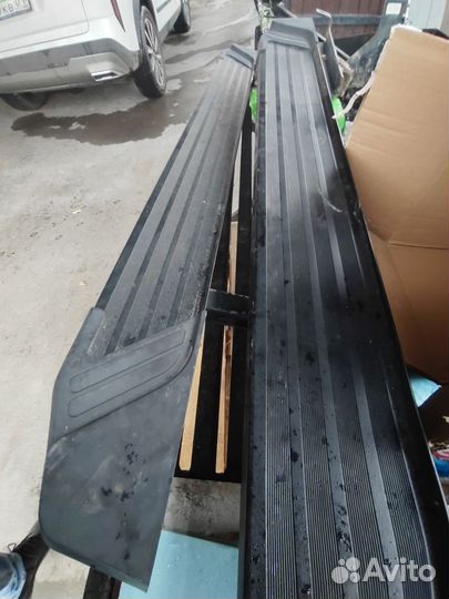 Пороги Подножки на хендай Грета