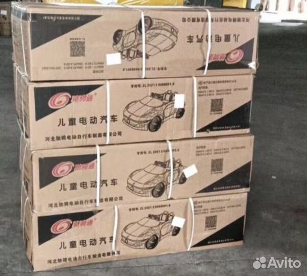 Детский автомобиль на пульте 2023 электрический