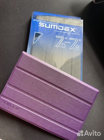 Универсальный чехол для планшета 7'-7,8'