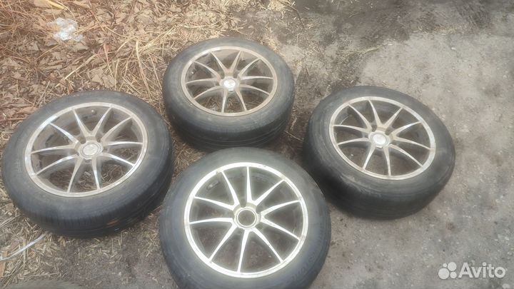 Литые диски R16 5x114.3