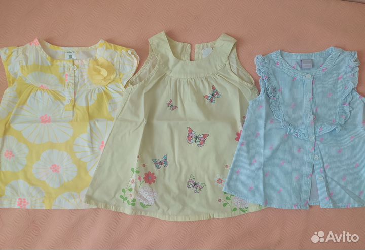 Вещи пакетом на девочку