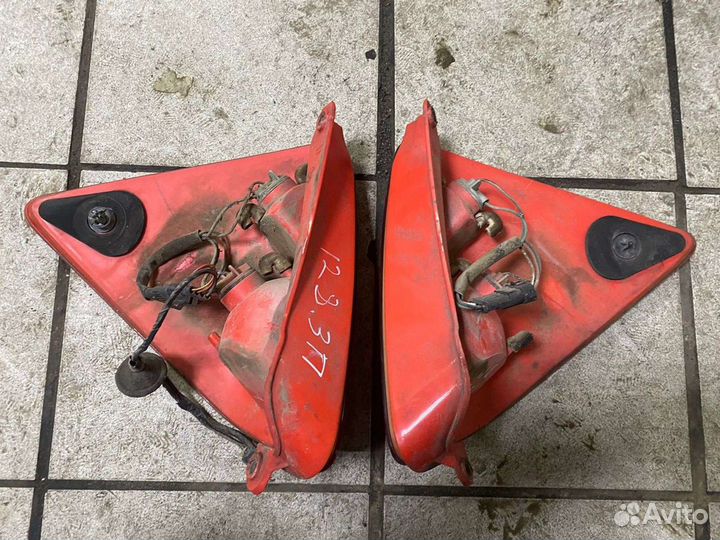 Фонарь задний Hafei Brio